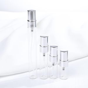 High Quality Cylinder Travel <b>Perfume</b> <b>Bottles</b> 2ml 3ml <b>5ml</b> 10ml Mini Functional Glass 100pcs Carton Packing - Product Image 5