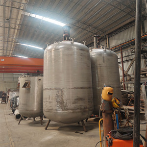 Reactor Químico JCT, Tanque de Mezcla para Reacción de Resina de Poliéster, con Bomba y Motor, Capacidad de 10L-5000L - Product Image 4