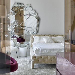 Pemasok furnitur <span class=keywords><strong>sofa</strong></span> beludru suede modern <span class=keywords><strong>sofa</strong></span> Italia bagian ungu ruang tamu - Product Image 4