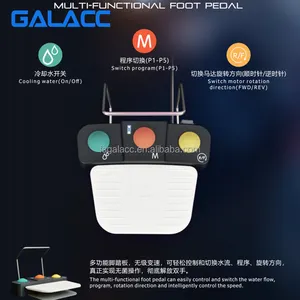 Dispositivo motorio per il controllo del piede impiantato con fibra 20:1 ad angolo Piezo-chirurgey con luce - Product Image 5