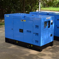 10kVA 15kVA 20kVA 25kVA 30kW 50kVA Geräuscharmer 60Hz Auto-Start Dieselgenerator mit offenem Rahmen und Fernbedienung zum Bestpreis