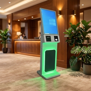 Kiosque en libre-service à écran tactile <span class=keywords><strong>de</strong></span> 27 pouces pour l'affichage en salle d'exposition d'entreprise - Product Image 4