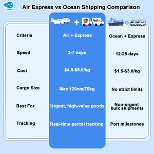 中国到欧洲、阿联酋、美国、南非门到门 SURIGOR 快递航空+快递货运代理，2-6天运输保险 - Product Image 6