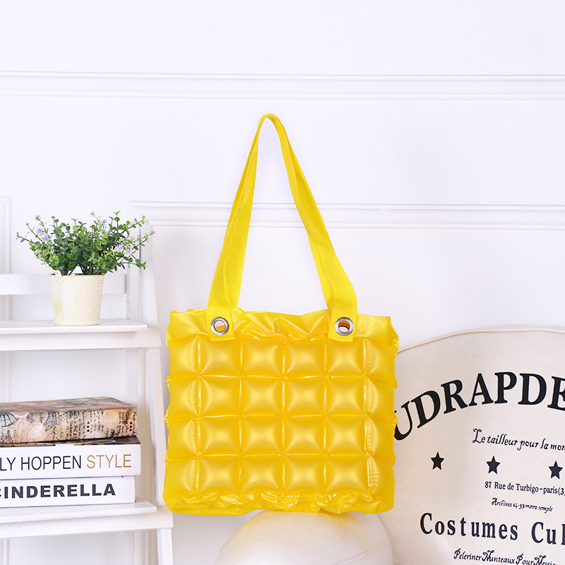Sac à main jaune