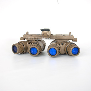 Échantillon Gratuit - Jumelles Thermiques de Vision Nocturne - Imagerie Infrarouge - Détection à Faible Niveau de Lumière - Numérique 526236 - Fusion Thermique - Product Image 1
