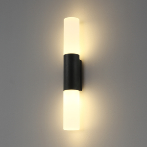2 Cách Lên Và Xuống Đèn Tường Ngoài Trời <span class=keywords><strong>Acrylic</strong></span> Khuếch Tán Cho Lối Đi Và Ban Công - Product Image 1