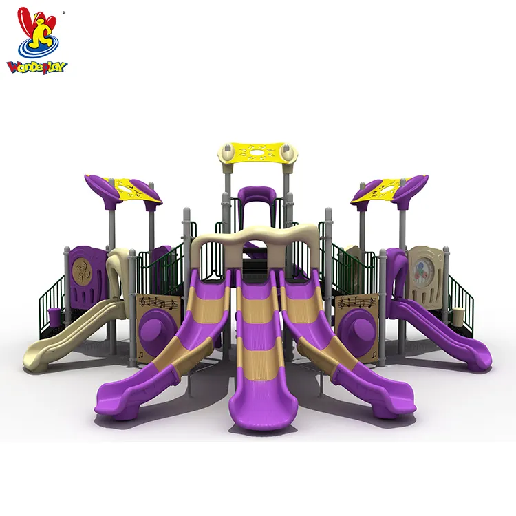 מודרני שעשועים פרק שעשועים ילדי Playsets משחקים משחק פלסטיק מודולרי ילדים שקופיות ציוד עבור בגיל רך