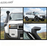 EN STOCK Kit de snorkel d'admission d'air LLDPE pour pick-up Toyota Land Cruiser Prado LC250 Série 2024+ Nouvelle Arrivée