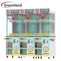 Dreamland Vente en ligne Distributeur de clés Distributeur automatique de clés à pièces Win Clip Distributeur automatique de jeux électroniques pour enfants