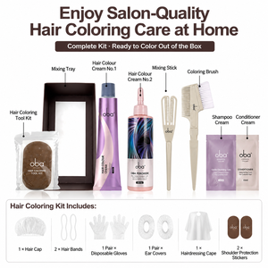 Crème colorante pour <span class=keywords><strong>cheveux</strong></span>, teinture permanente <span class=keywords><strong>rouge</strong></span> bordeaux, couleur riche et uniforme pour tous les types de <span class=keywords><strong>cheveux</strong></span>, y compris les <span class=keywords><strong>cheveux</strong></span> colorés chimiquement, utilisation en salon ou à domicile - Product Image 6