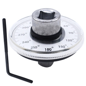 เกจวัดมุมแรงบิด 1/2 นิ้ว แบบเข็มชี้ โลหะ เครื่องมือประแจอเนกประสงค์ - Product Image 2