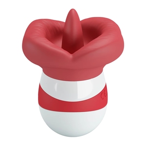 Pretty <span class=keywords><strong>Love</strong></span> 3 en 1 : Jouet lingual, Dildo, Vibrateur rose à succion clitoridienne pour femmes - Product Image 4