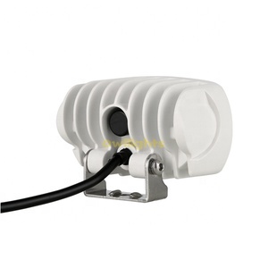 Camión 4x4 40W Spot LED Luces DE TRABAJO IP68 <span class=keywords><strong>4</strong></span> pulgadas Edgeless LED Offroad Cube Led Light Pod Off Road Led Pods 12V 24V - Product Image 3