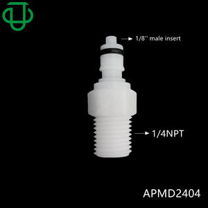 Válvula de Cierre Roscada Serie AP 18NPT 14NPT con Acoplamiento Rápido Macho para Piezas de Automóviles, Dispositivos Médicos y Sistemas de Tinta - Product Image 5