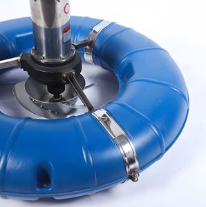 Aérateur anti-éclaboussures 220v/380v pour l'aquaculture des étangs à poissons et crevettes, aérateur en acier inoxydable pour les étangs à poissons - Product Image 4