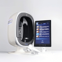 Analyseur Numérique 9 Spectres pour Visage et Corps, Machine d'Analyse WiFi pour Salons de Beauté, Scanner Analyseur de Peau avec Garantie de 2 Ans