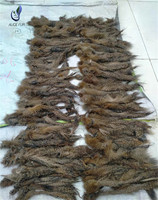 Fournitures en gros pour la pêche à la mouche : fourrures de véritable écureuil, queues d'écureuil naturelles pour la fabrication de leurres de pêche à la mouche