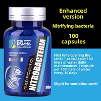 Capsules de bactéries nitrifiantes pour aquarium, bactéries bénéfiques concentrées, purificateur d'eau pour aquarium et bassin