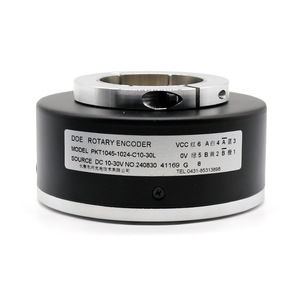 Encodeur Rotatif Optique Doe Pkt1045-1024-C10-30L, Arbre de 45mm, 1024 PPR, DC 10-30V, Broches de Connexion - Product Image 4