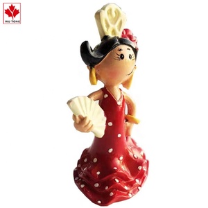 Holesale-bailarina de flamenco, lanceta de resina - Product Image 3