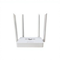 Router Rumah Tangga 4G Kustom yang Kompatibel Semua Jaringan Frekuensi 2.4G 300 Mbps Jaringan Pintar Dilengkapi Watchdog Model Kartu SIM