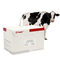 Kit de Prueba Rápida de Anticuerpos contra la Brucelosis en Vacas, Ganado, Ovejas y Cabras, Directo de Fábrica