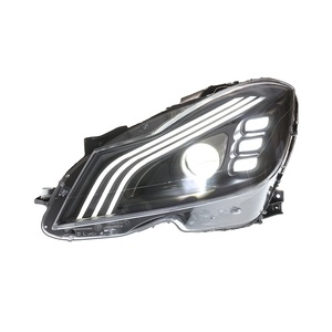 Faros Delanteros LED de Repuesto Estilo Maybach de 12 V para Clase C W204 2011-2014 C180, 50 W, 4000 Lúmenes, 5000 K, 12 V - Product Image 5