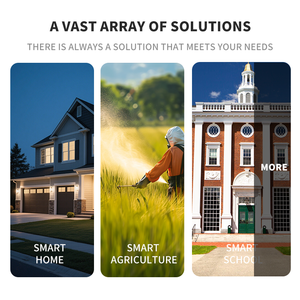 Hotel Smart Home Suite Smart Camera Wifi telecamera di sicurezza esterna Smart Lock con funzione di scorrimento della carta Wifi allarme intelligente - Product Image 3