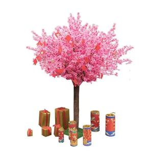 <strong>Artificial</strong> Peach Blossom <strong>Tree</strong> Large Plant, Cherry Blossom <strong>Tree</strong> New Year Decoration, Red Envelope <strong>Tree</strong> Wishing <strong>Tree</strong> - Product Image 3