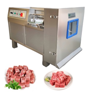 Machine à découper la viande entièrement automatique en acier inoxydable 304 - Découpeuse de cubes de bœuf/poulet frais/congelé - Nouveau modèle - Product Image 1