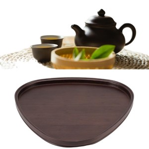 Japanese Style Serving <b>Tray</b> Coffee Brown Rectangular Bamboo <b>Tea</b> Set Simple Design For Hotel Coffee <b>Tea</b> Use - Product Image 5