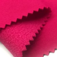 Tela Polar de Poliéster 100% Elástica en Cuatro Direcciones, Impermeable y Ecológica, 320 g/m², para Prendas de Exterior, Chaquetas y Abrigos para Niñas