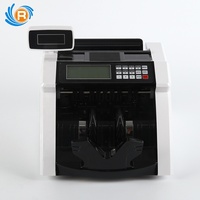 Compteur de billets intelligent à commande vocale 809 avec écran LCD, qualité professionnelle, reconnaissance automatique des devises, tri multi-devises