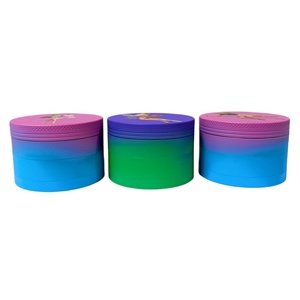 Good Sale Manual Modern Zinc Alloy <b>Herb</b> <b>Grinder</b> 63MM Tobacco <b>Grinder</b> for Accessories Wholesale - Product Image 3