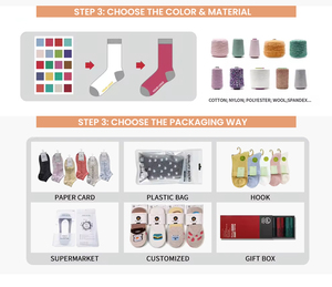 Merino Wool Hiking &amp; Walking <strong>Socks</strong> Outdoor Sports Custom logo <strong>Socks</strong> - Product Image 6