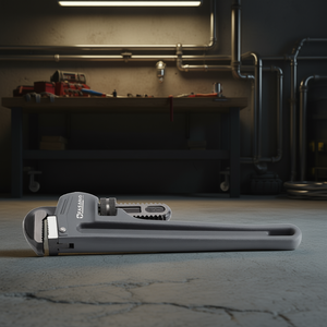 Clé à tuyau Fasano 14 pouces réglable pour réparation de plomberie - Product Image 3