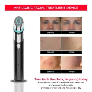 Facial Device Skin Cell Growth Anti Aging Wrinkle Electric Face Lift Beauty Device Eye Care Skin Rejuvenation Massager