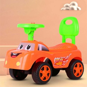 Coche de Juguete de Alta Calidad a Precio Económico, Carro de Plástico con 4 Ruedas, Funciona con Batería, para Niños de 2 a 4 Años, Orbic Toys BFL313 - Product Image 2