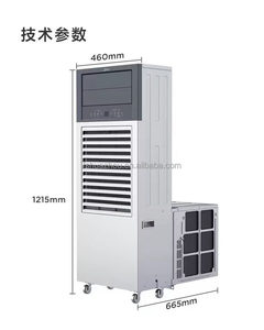 <span class=keywords><strong>Aire</strong></span> Acondicionado Portátil <span class=keywords><strong>Midea</strong></span> <span class=keywords><strong>de</strong></span> 2 HP y 18000 BTU, Sin Inversor, con Función <span class=keywords><strong>de</strong></span> Deshumidificación Integrada - Product Image 2