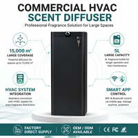 Diffuseur de parfum commercial Crearoma Scent Station pour HVAC, machine à arômes d'huiles essentielles 5L, grande surface, pour centre commercial