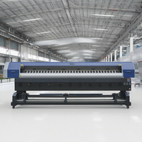 Impresora de Inyección de Tinta de Gran Formato de 3.2m con Cabezal I3200 XP600 para Imprimir Vinilo Adhesivo, Plotter Fotográfico, Máquina de Impresión con Tinta Eco Solvente