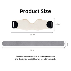 Genouillère de soutien réglable et flexible, sangle rotulienne légère, portable et respirante pour la protection des tendons - Product Image 3