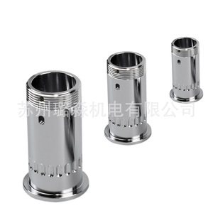 Pièces usinées de précision Lu Miao en PEEK 02, fraisage vertical, tolérance de finition 0,01 - Product Image 3