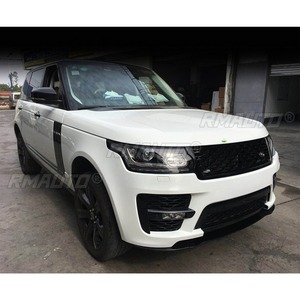 อุปกรณ์ตกแต่งรถยนต์สำหรับ Range Rover Executive ปี 2013-2018 ชุดแต่งฝาท้าย แผงป้ายทะเบียนท้ายรถ ชุดแต่งตัวถังฝาท้าย - Product Image 3