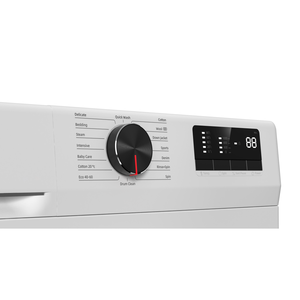 <span class=keywords><strong>Lave</strong></span>-<span class=keywords><strong>linge</strong></span> à chargement frontal entièrement automatique à grande capacité avec technologie de lavage rapide à faible bruit et programmes multiples - Product Image 3