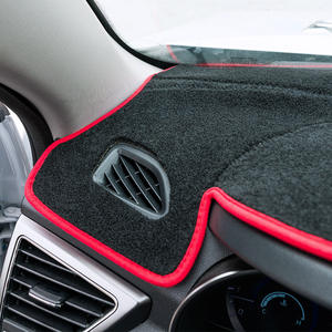 Mitsubishi Outlander 13-19 Couverture de tableau de bord central de voiture Tapis de soleil pour tableau de bord de voiture - Product Image 3