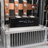 Module de diode TECHSEM MDC200-18-216F3 à montage sur châssis, redresseur de puissance 200A 1800V pour onduleurs PWM et applications industrielles