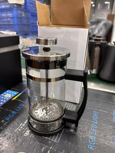 350ml/1000mlコーヒーメーカーポット フレンチプレスコーヒーメーカー ステンレス製二重壁断熱コーヒーメーカーポット - Product Image 3