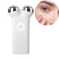 Appareil de lifting du visage électrique 3D à micro-courant, rechargeable, en ABS et acier inoxydable, masseur anti-âge pour le visage et le cou – Offre Spéciale
