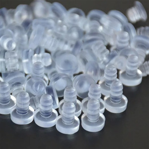 Patins en caoutchouc transparents anti-collision 4mm 5mm 5.3mm, protections souples pour pieds de meubles, anti-poussière, usage intérieur - Product Image 4